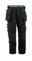 Makita MK304M Onyx Stretch Trousers Black &pound;89.99